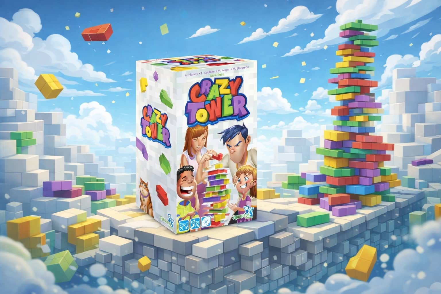 Bláznivá věž - úvodka