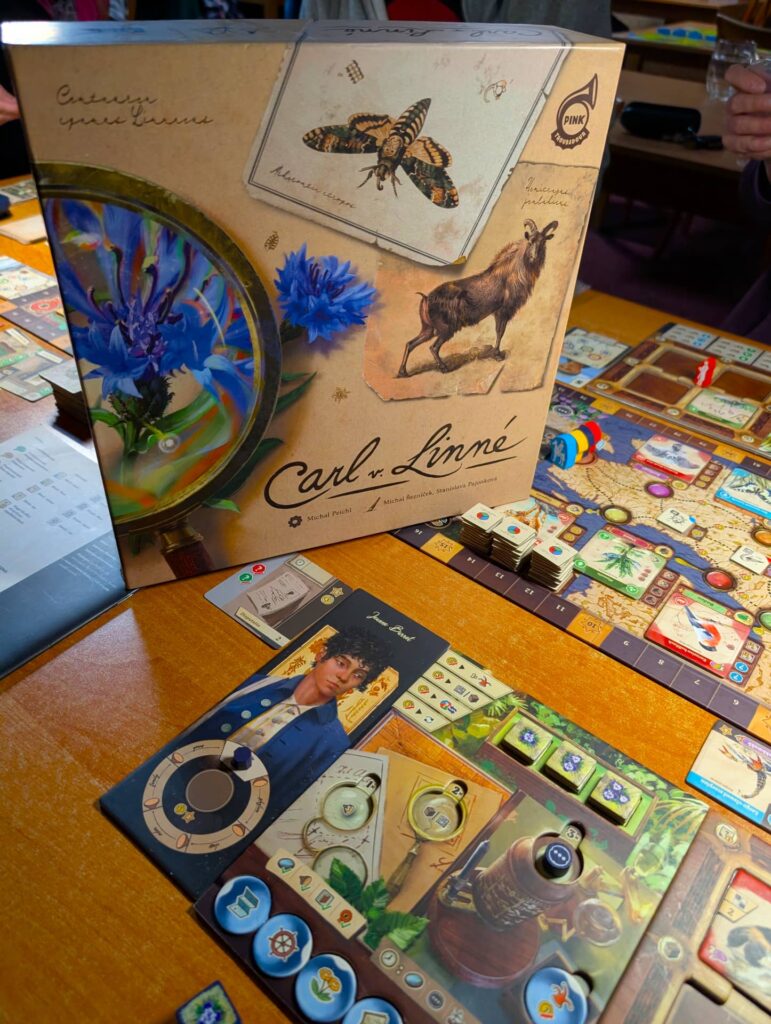 Carl Linné - komplexní eurohra