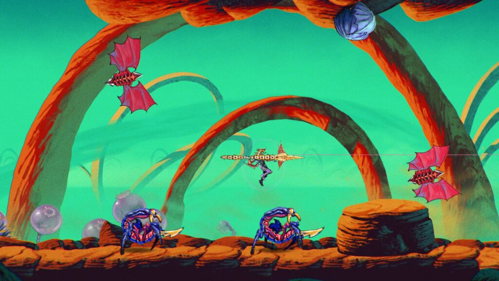 ChainStaff - oštěp