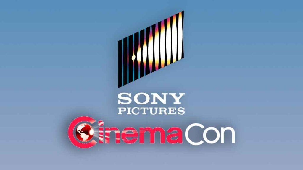 CinemaCon Sony - úvodka