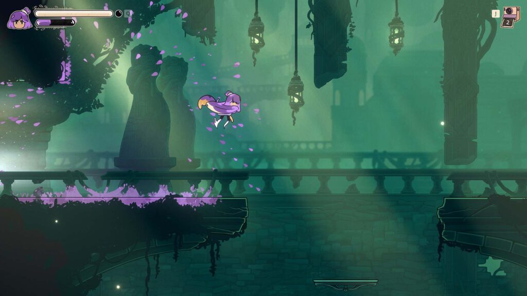 Constance - zelený, nikoli modrý, level