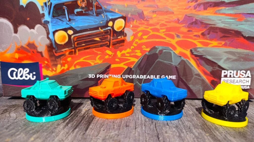 Crash Derby - 3D auta v krabici