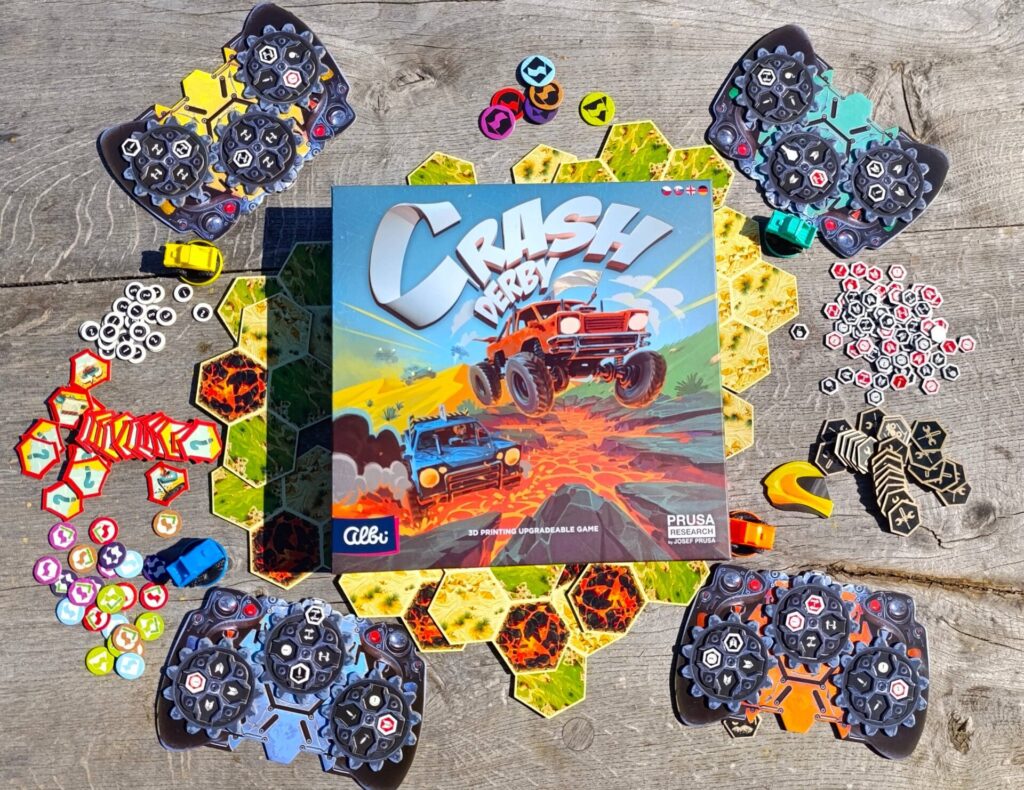 Crash Derby - krabice