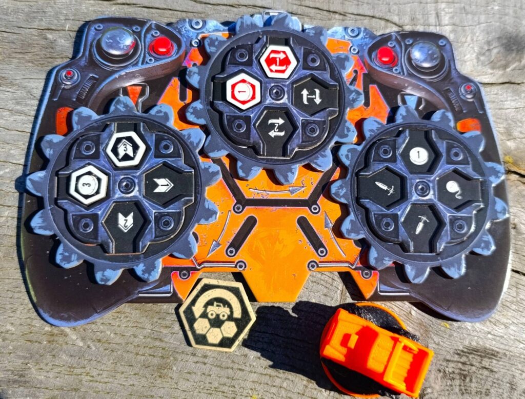 Crash Derby - základní kompenty hráče