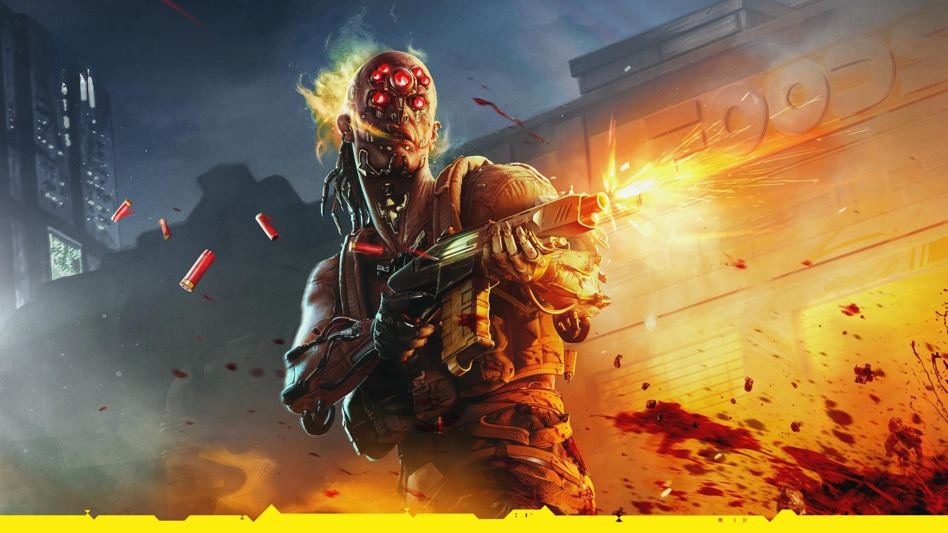 Cyberpunk TCG - úvodní obrázek