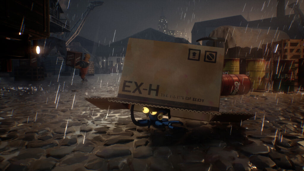 Darwin’s Paradox! hlavně nenápadně