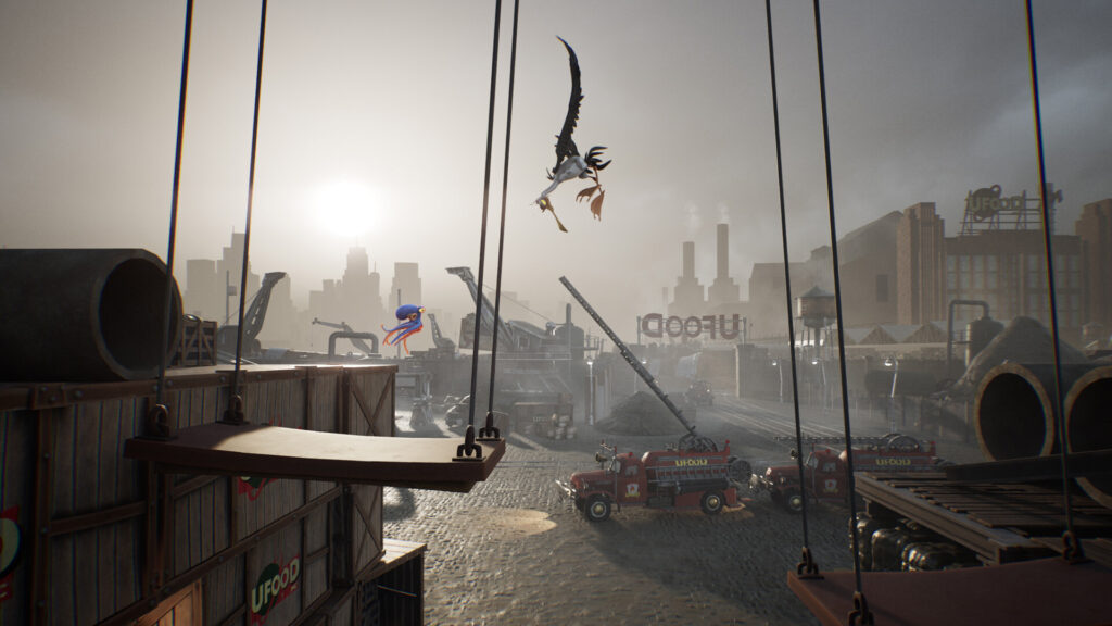 Darwins Paradox otravny racek