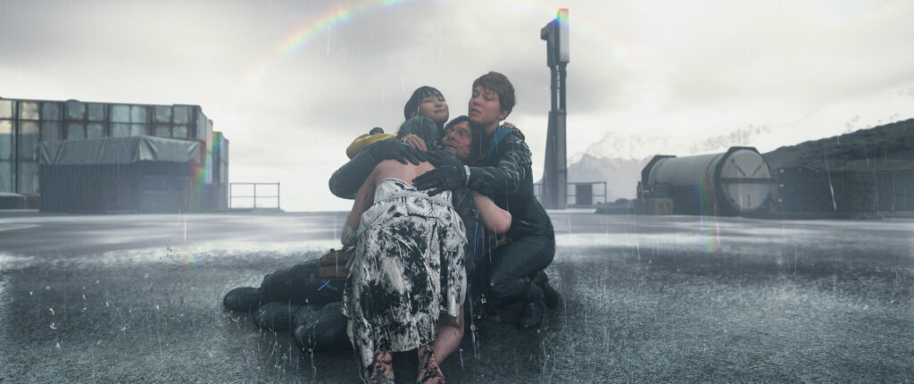 Death Straning 2 On the Beach - déšť