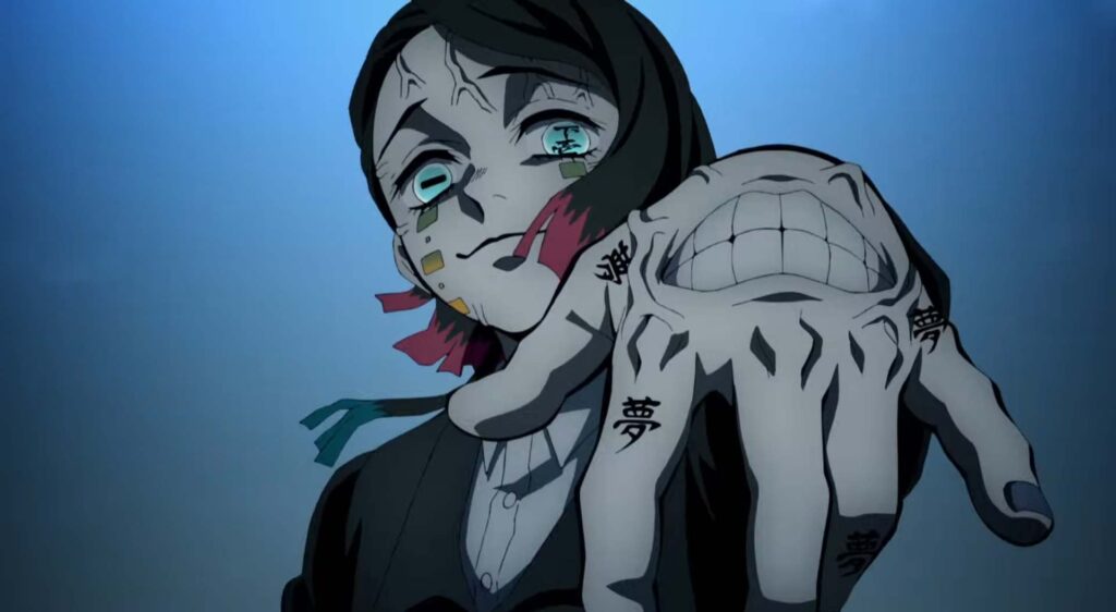 Demon Slayer Kimetsu no Yaiba – The Movie Mugen Train - štěněcí pohled