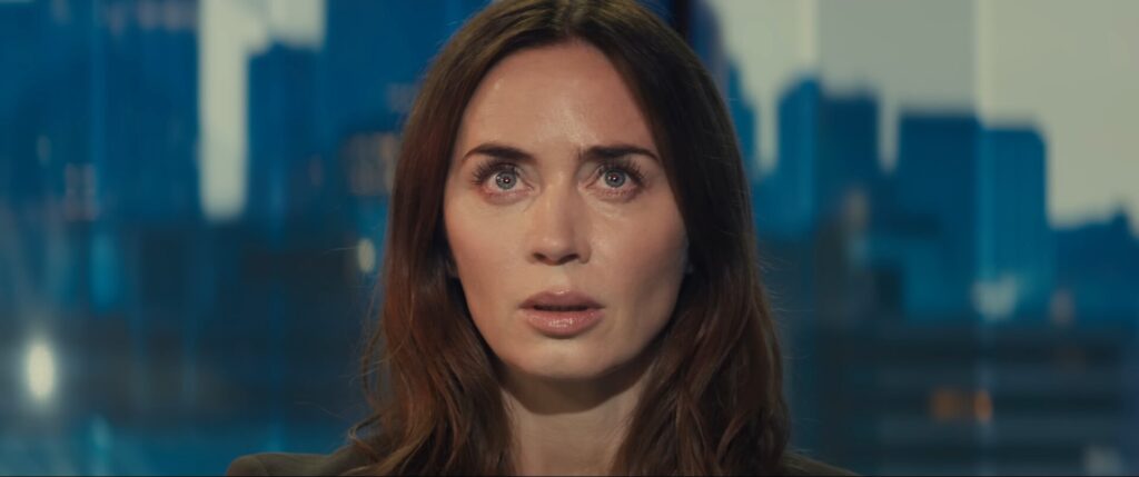 Den odhalení - Emily Blunt