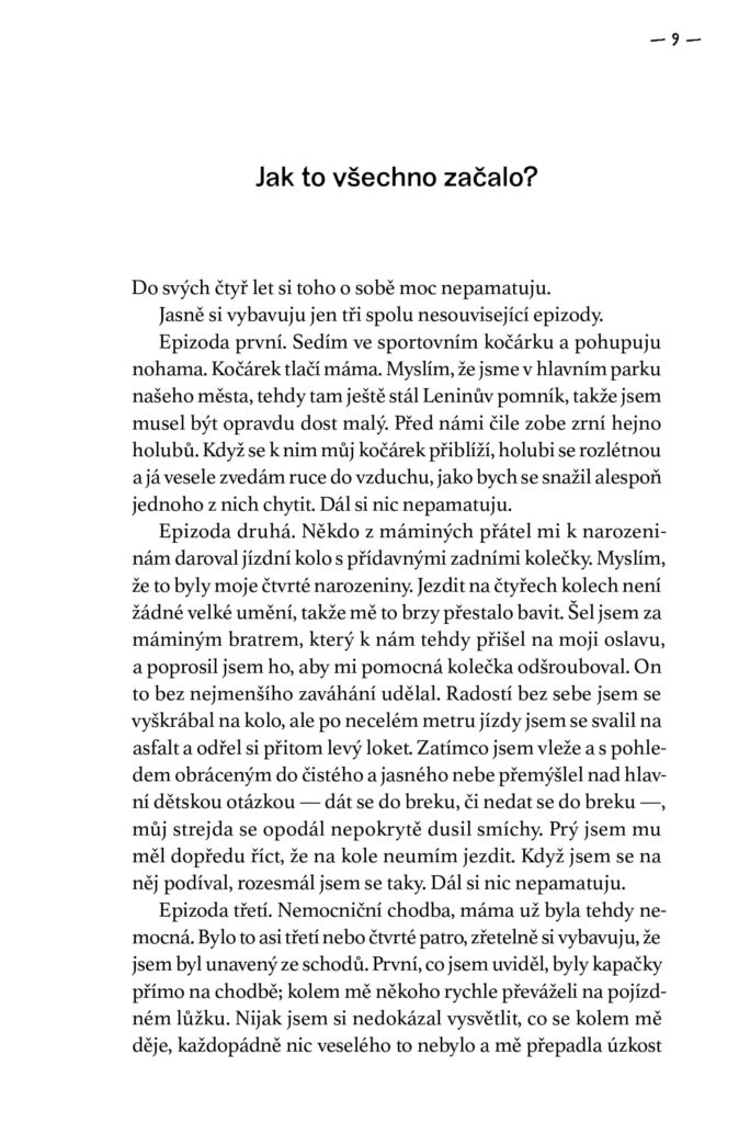 Dny našeho života - ukázka 1