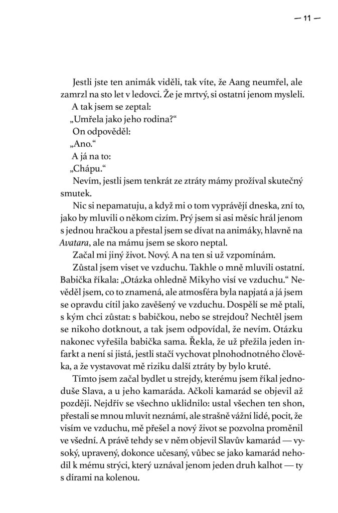 Dny našeho života - ukázka 3