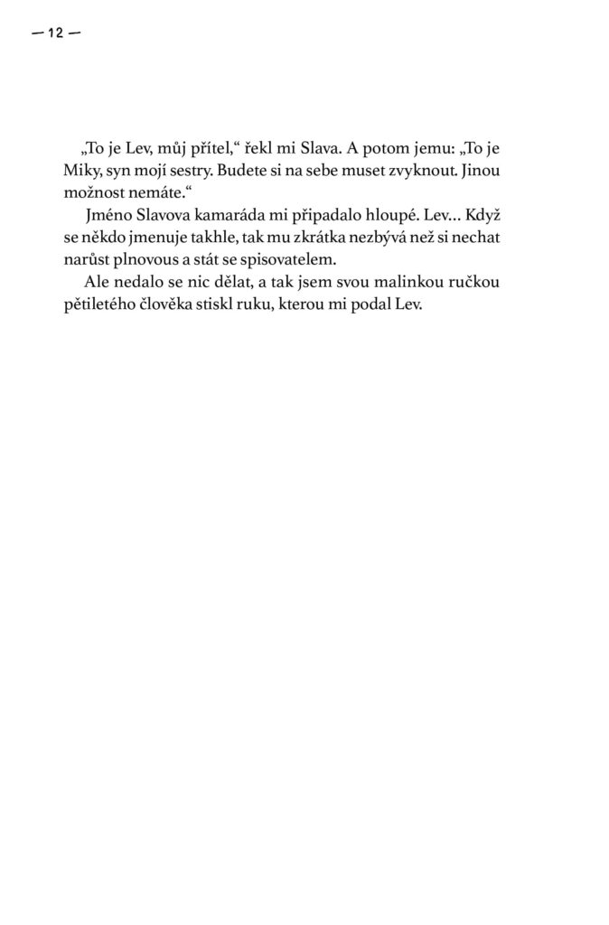 Dny našeho života - ukázka 4