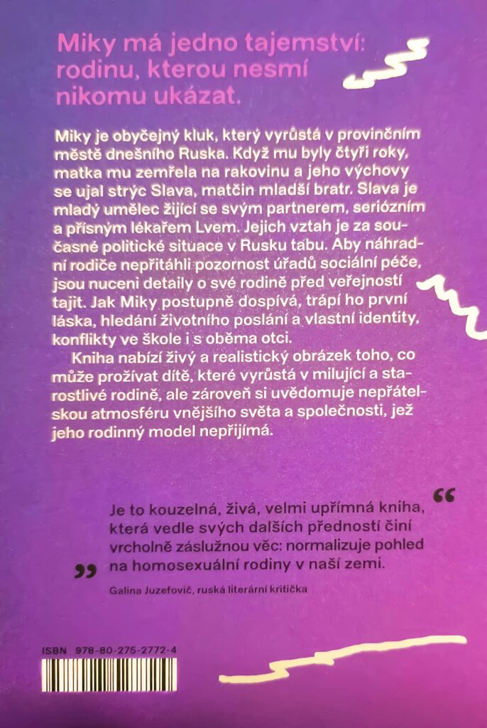 Dny našeho života - zadní strana