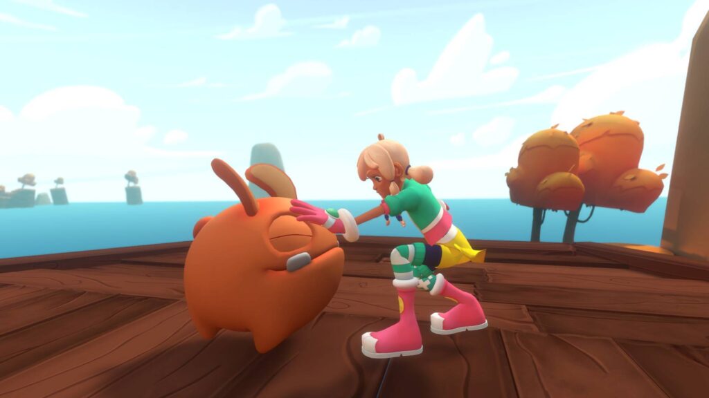 Dracamar - hlazení okiho