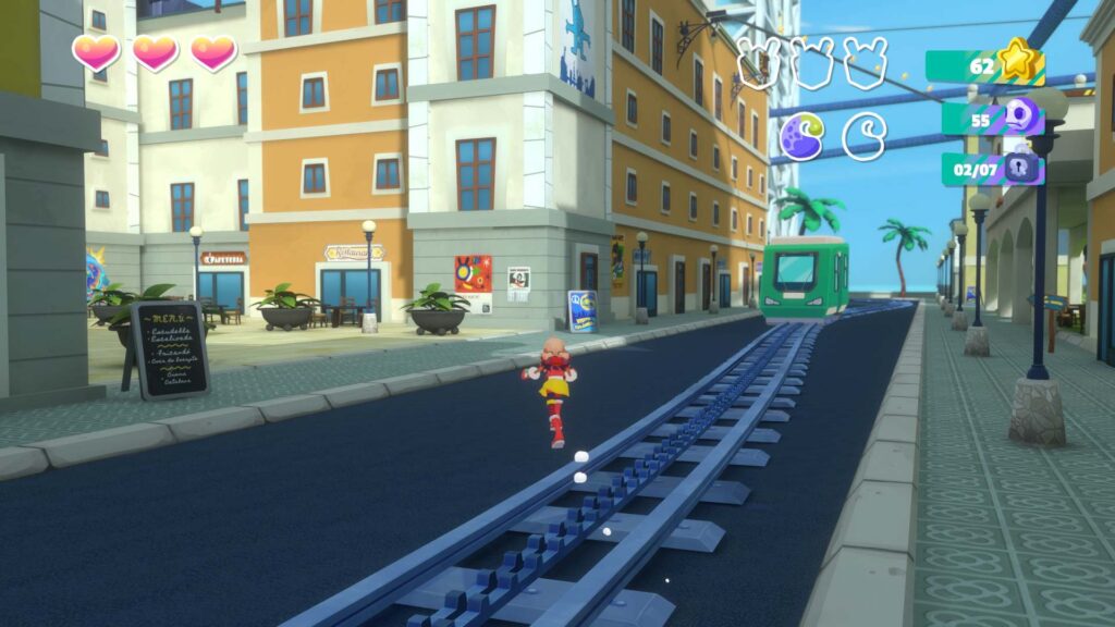 Dracamar - ulice města