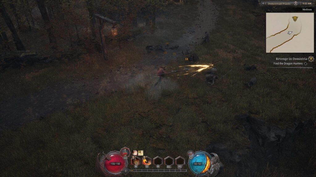 Dragonkin The Banished- boj