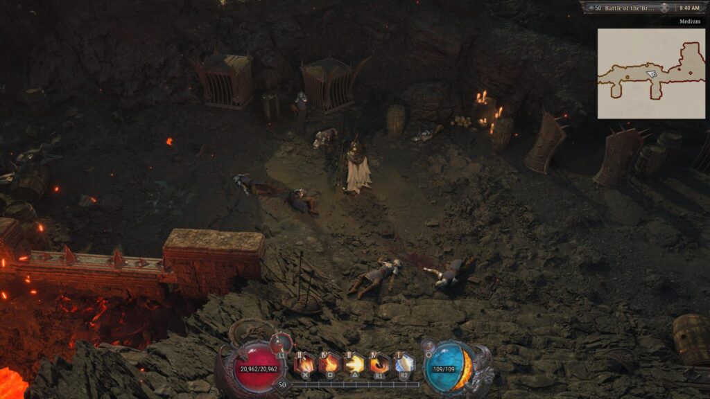 Dragonkin The Banished-boj začíná