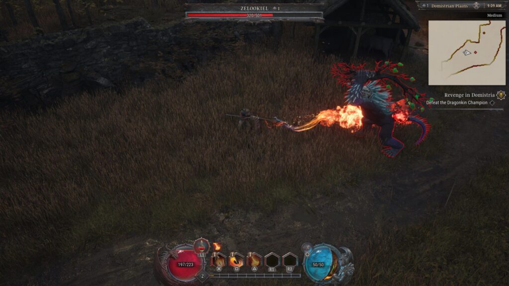 Dragonkin The Banished-jeden z bossů