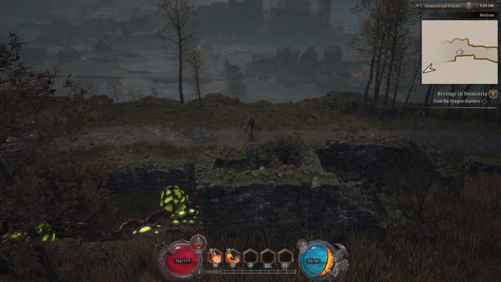 Dragonkin The Banished- lokace po tutorialu