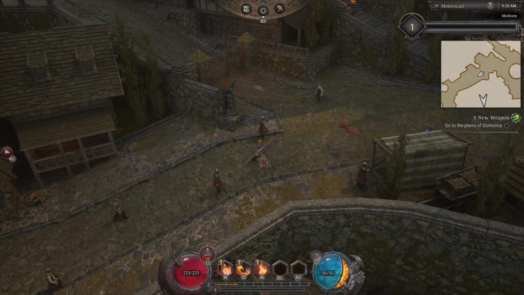 Dragonkin The Banished-město