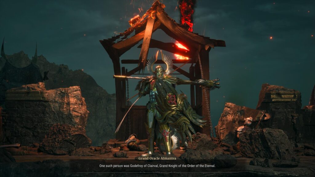 Dragonkin The Banished-první hrdina