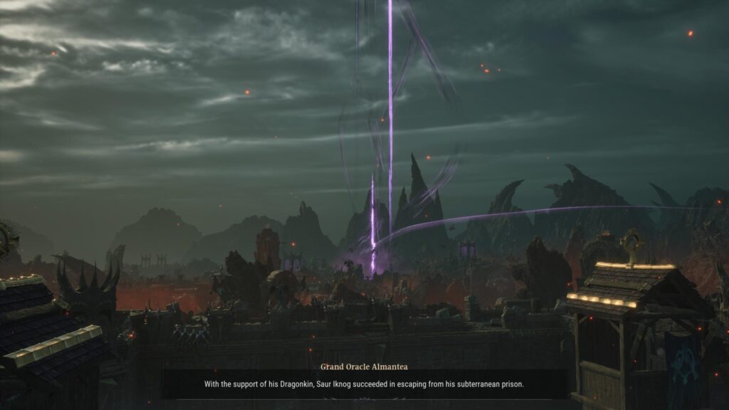 Dragonkin The Banished-úvod