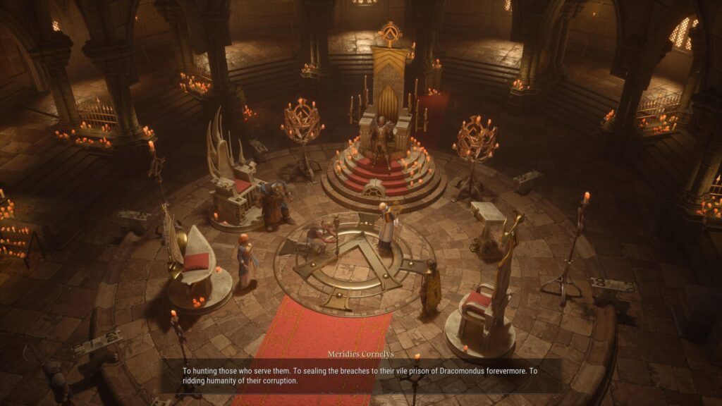 Dragonkin The Banished-velká rada