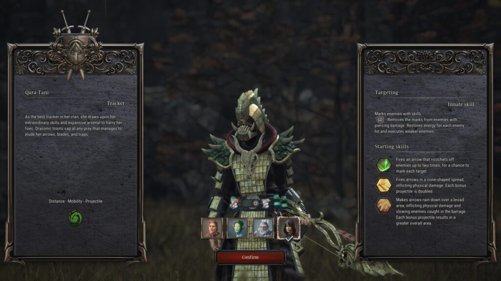 Dragonkin The Banished-výběr hrdiny