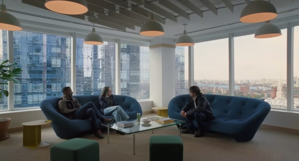 Drama - Adrian, Rachel a Charlie