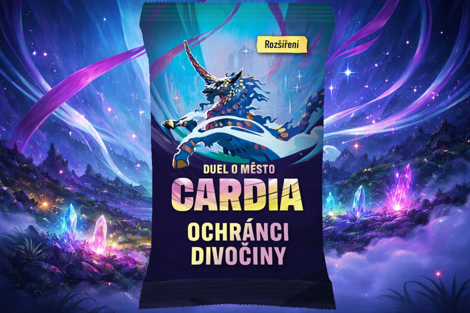 Duel o město Cardia: Ochránci divočiny - náhled