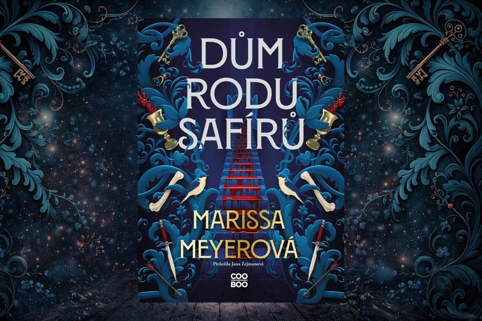 Dům rodu Safírů úvodka