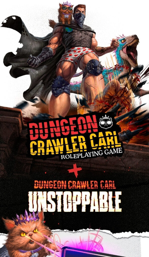 Dungeon Crawler Carl RPG - úvodní foto kampaně