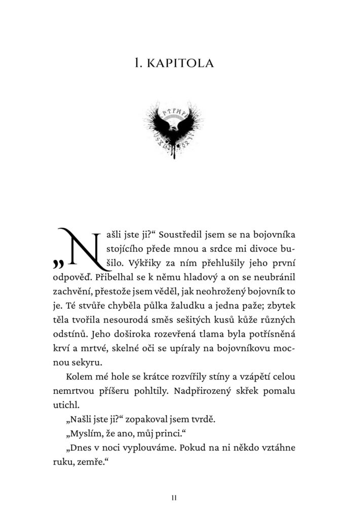 Dvůr havranů a zkázy - ukázka 2