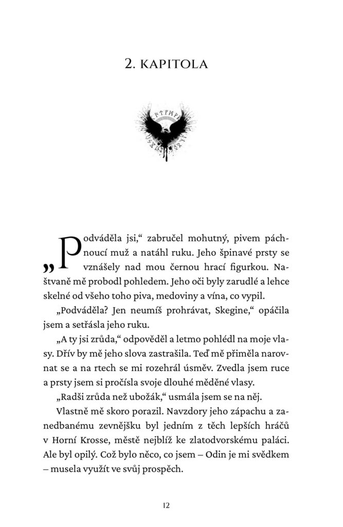 Dvůr havranů a zkázy - ukázka 3