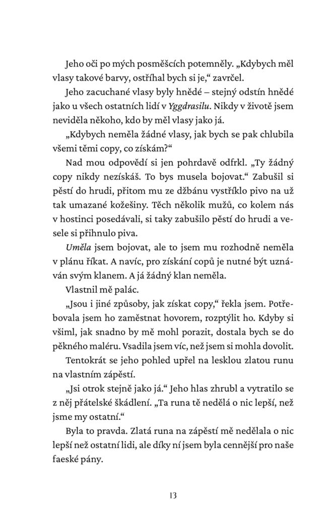 Dvůr havranů a zkázy - ukázka 4