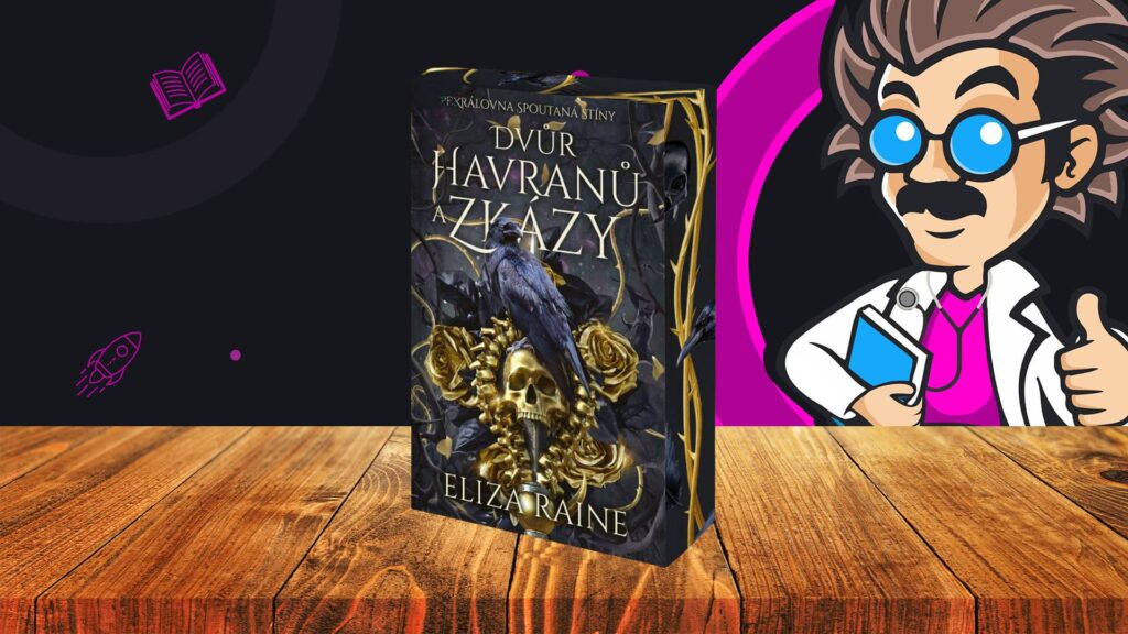 Dvůr havranů a zkázy - úvodka