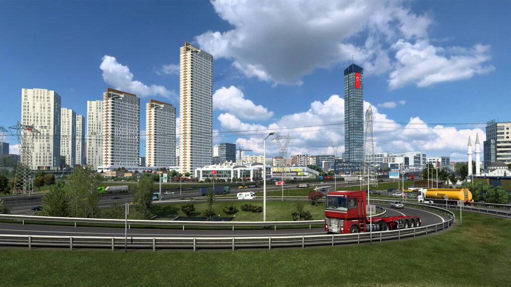 ETS2 Road to the Black Sea - město