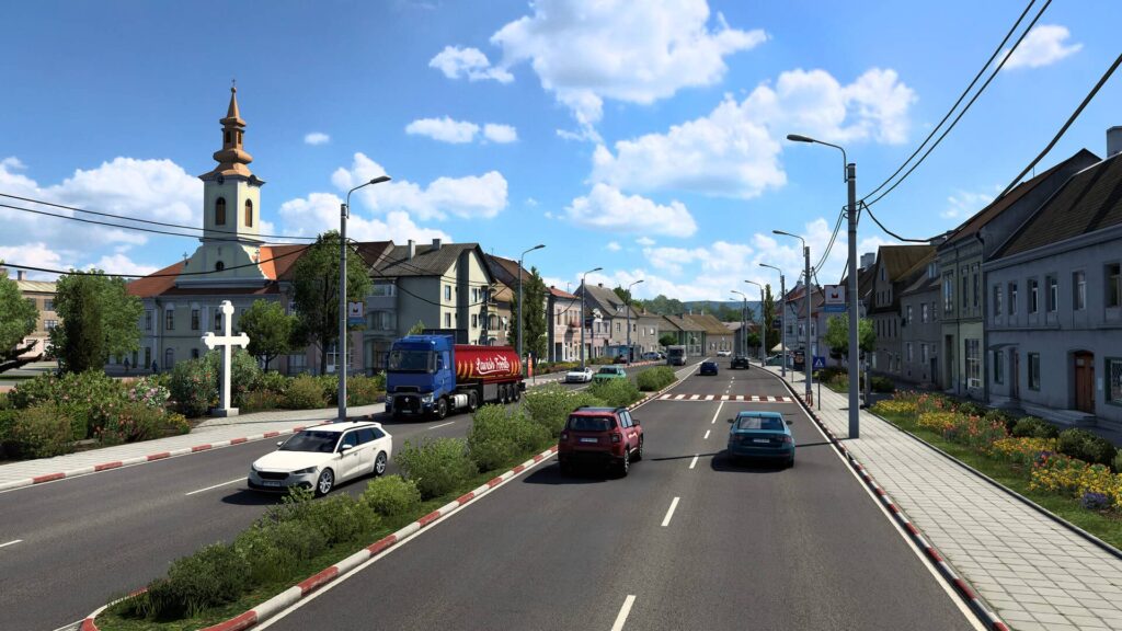 ETS2 Road to the Black Sea - ulice