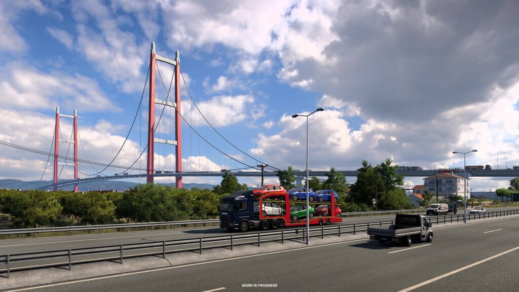 ETS2 Soul of Anatolia - most