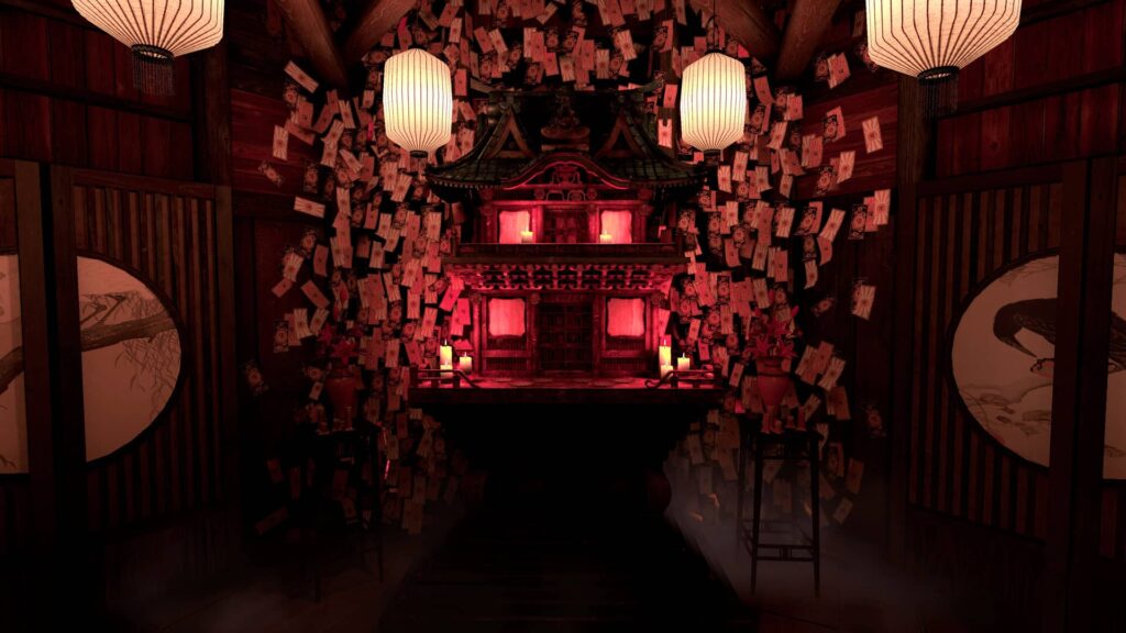 Eternal Haunt - svatyně