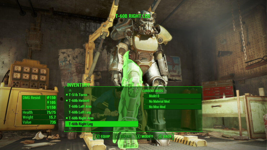 Fallout 4 AE - T60B