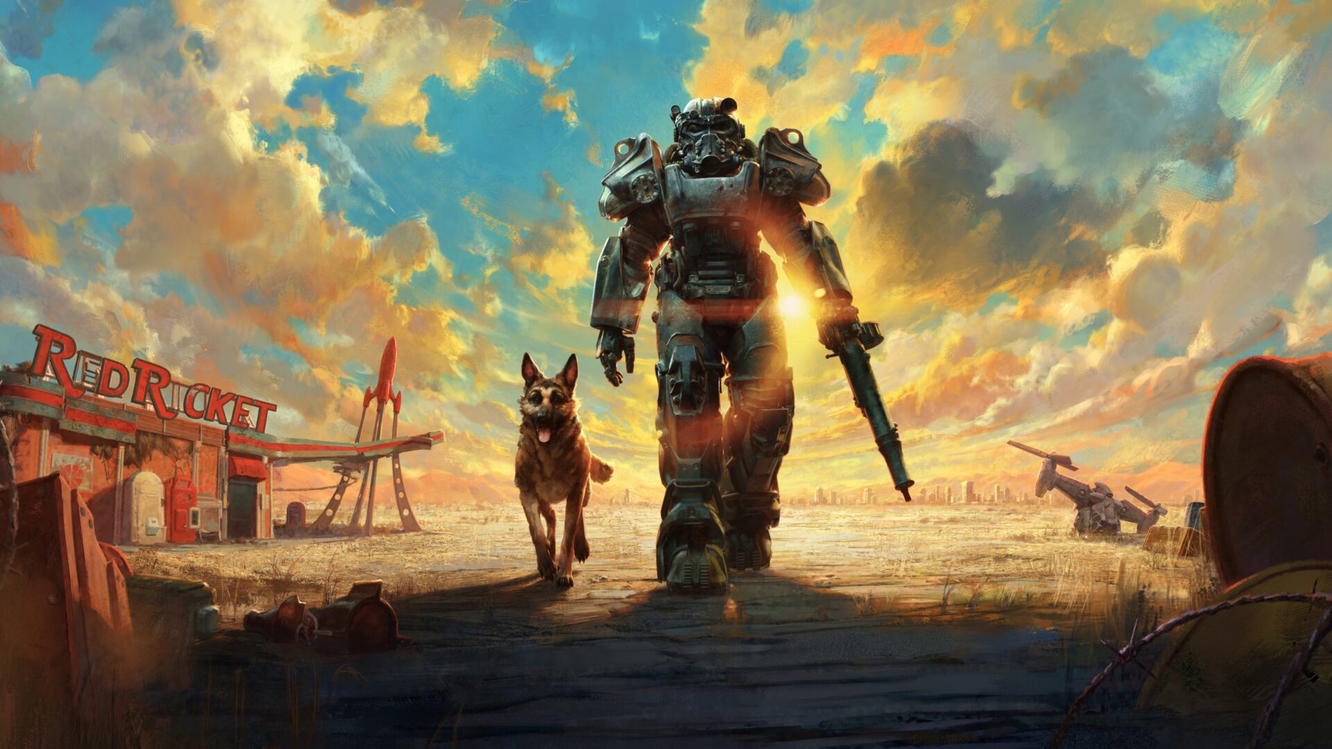 Fallout 4 AE - náhled