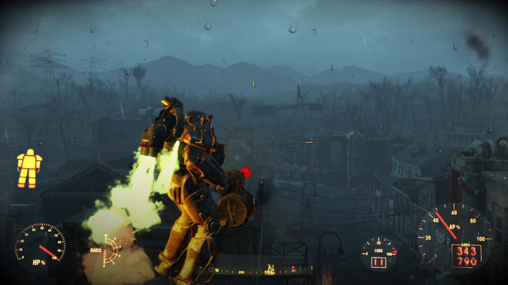 Fallout 4 AE - jetpack