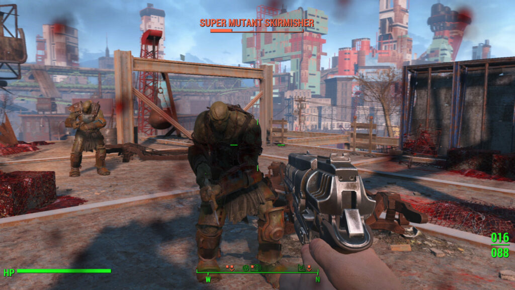 Fallout 4 AE - super mutant