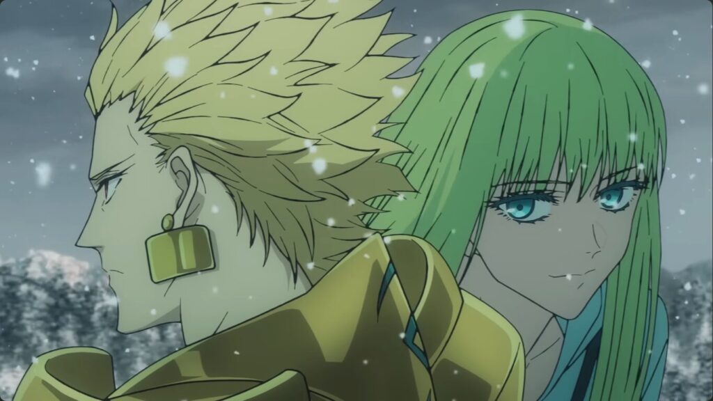 Fate/Strange Fake - Gilgamesh a Enkidu