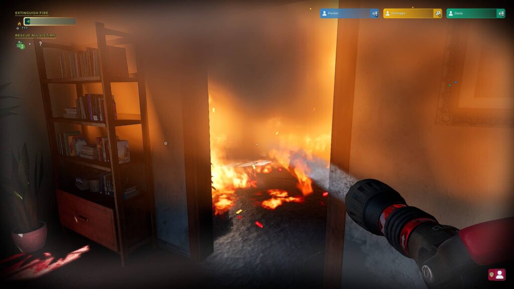 Firefighting Simulator Ignite - boj s plameny