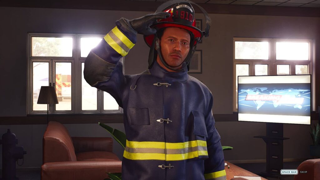 Firefighting Simulator Ignite - hasič