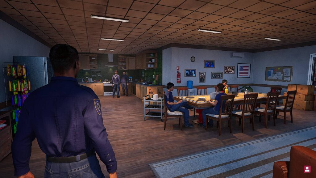 Firefighting Simulator Ignite - hasičská základna