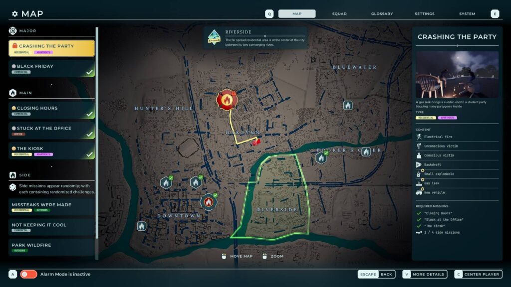 Firefighting Simulator Ignite - mise